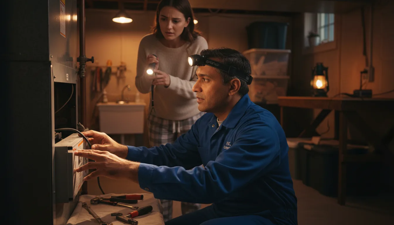Emergency HVAC Repair in Milano, TX near me · HVAC